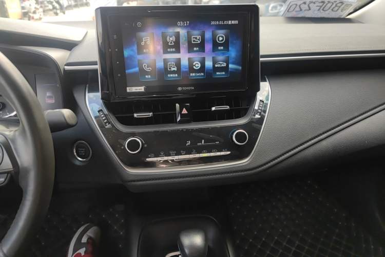 Used Toyota Corolla 2019 1.2T S-CVT GL-i Luxury Edition
