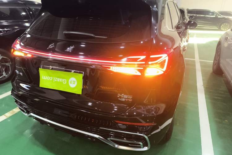 Used Hongqi HS5 2023 2.0T Qixiang Pro Edition
