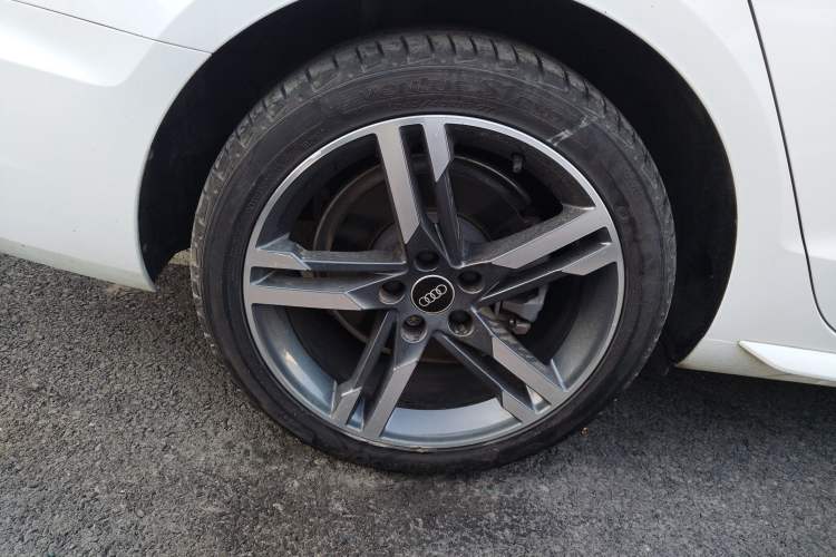 Used Audi A4L 2022 40 TFSI Fashion Dynamic Model
