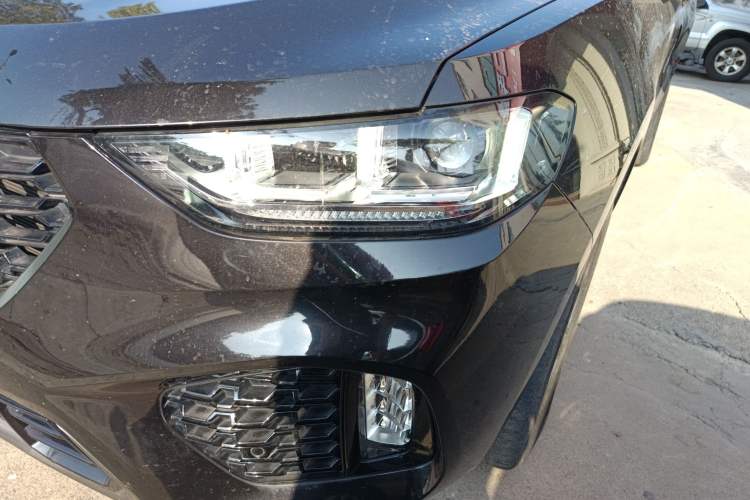 Used Wey VV5 2019 2.0T Two-Wheel-Drive Ultimate Edition