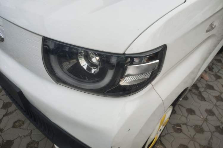 Used Chery QQ Ice Cream 2022 120km Conical Shape Lithium Iron Phosphate