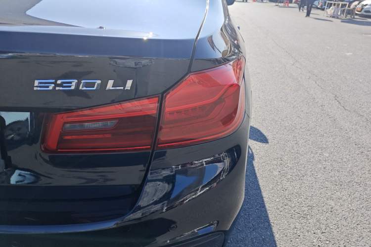 Used BMW 5 Series 2020 530Li Leading Model M Sport Package
