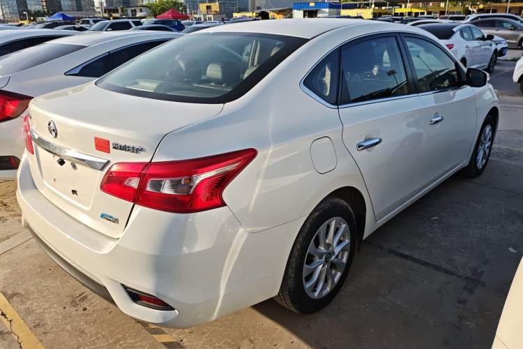 Used Nissan Sylphy 2019 1.6XV CVT Smart Connect Luxury Edition China VI Standard
