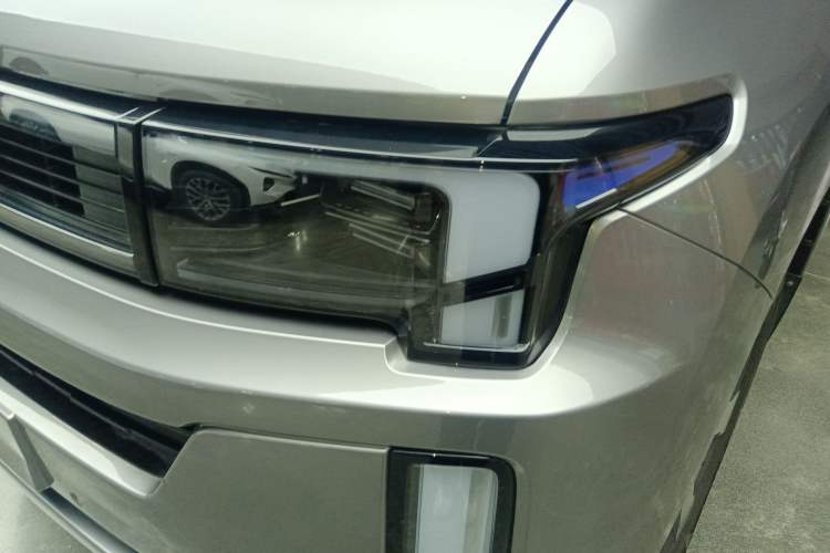 Used  BJ60 Leiting 2024 Magic Electric Drive Advanced Version 7 Seats
