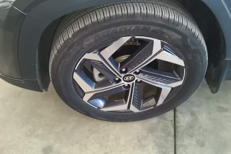 Used Hyundai Tucson 2022 Tucson L 1.5T DCT LUX Prestige Edition N Line
