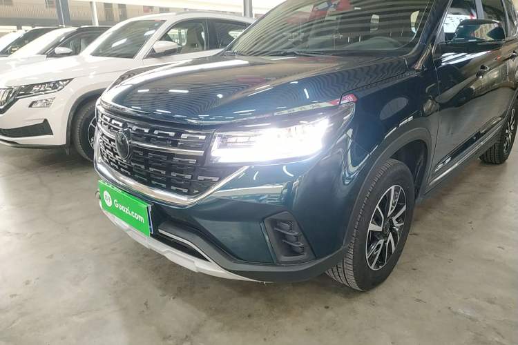 Used FORTHING T5 2022 Shengshi Edition 1.5T Automatic Dream Version Five Seats
