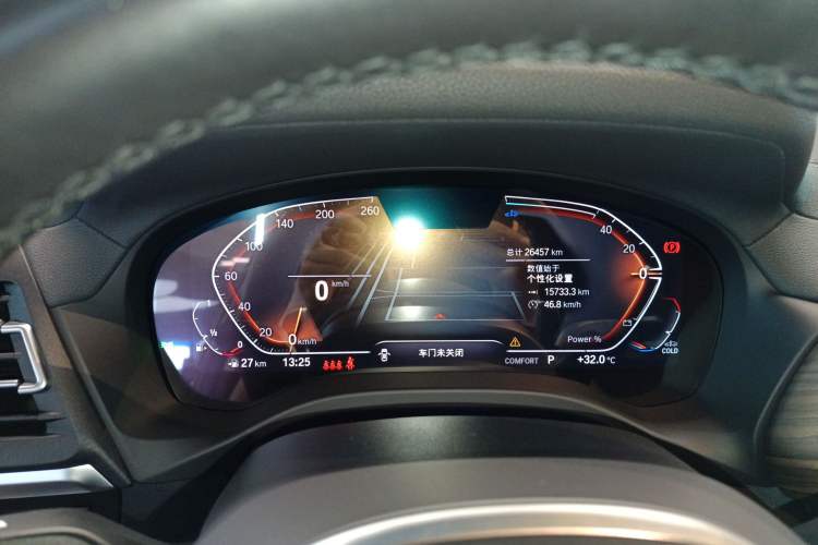 Used BMW X3 2023 Restyled xDrive30i Leading Edition M Night Sky Package
