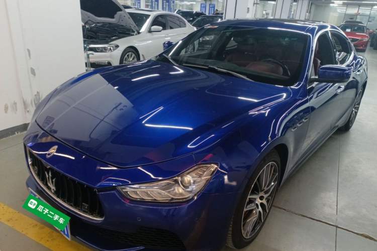 Used Maserati Ghibli 2014 3.0T Standard Edition
