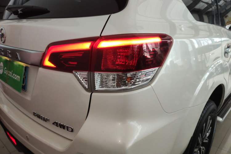 Used Nissan Terra 2020 2.5L XL Upper 4WD Automatic Four-Wheel Drive Luxury Edition
