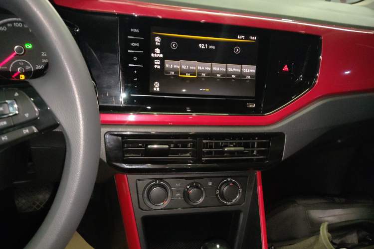 Used Volkswagen Polo 2021 Plus 1.5L Automatic Colorful Tech Edition
