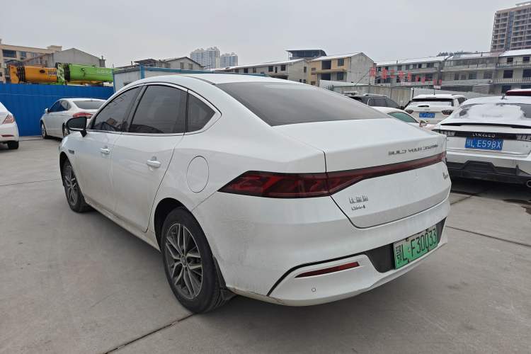 Used BYD Qin PLUS 2023 Champion Edition DM-i 120KM Leading Model