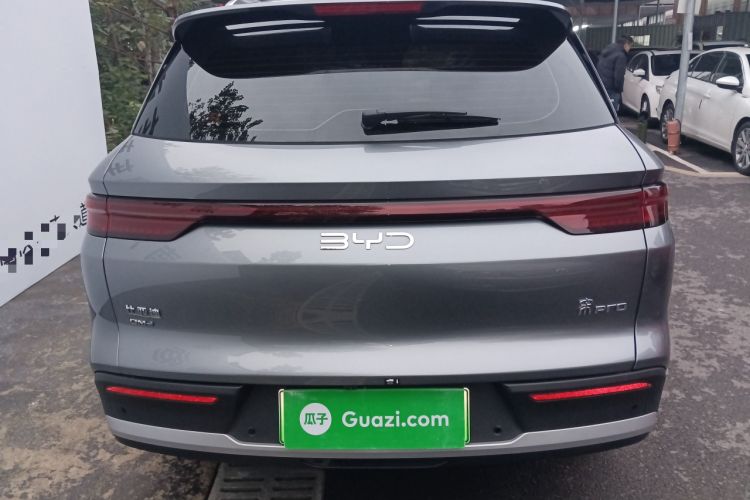 Used BYD Song Pro New Energy 2025 Second-Generation DM-i 75KM Leading Edition
