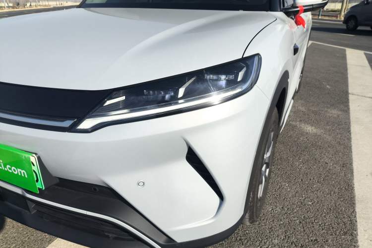 Used BYD Yuan UP 2025 Intelligent Driving Version 401 KM Dynamic Edition
