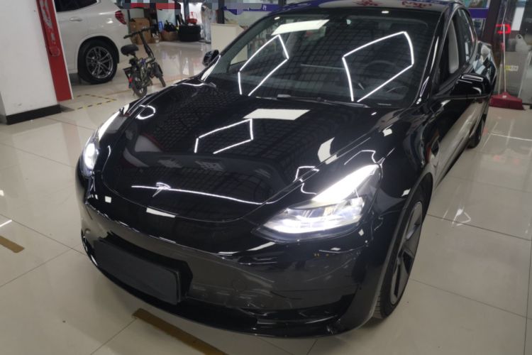 Used Tesla Model 3 2021 Standard Range Rear-Drive Upgraded Version