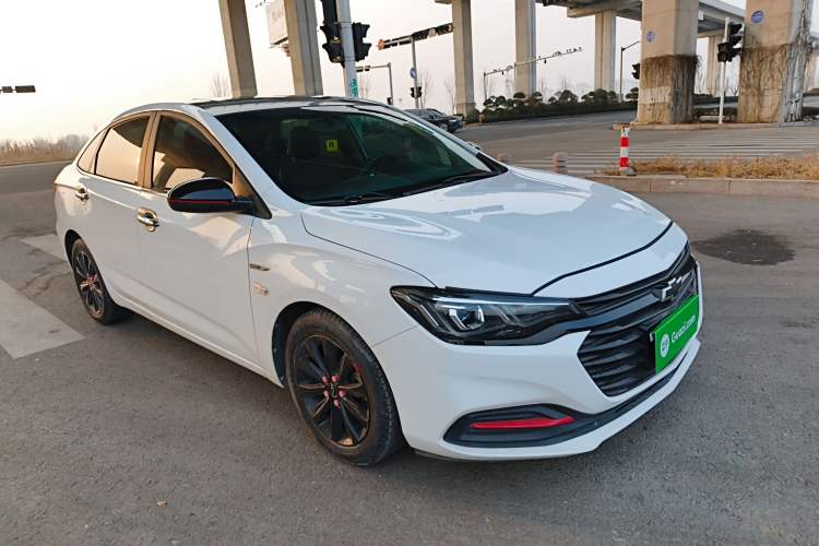 Used Chevrolet Monza 2019 Redline 320T Dual-Clutch Joyful Edition China VI Standard