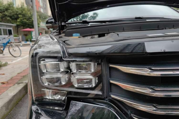 Used GAC Trumpchi GS8 2021 390T Two-Wheel-Drive Dark Knight Edition
