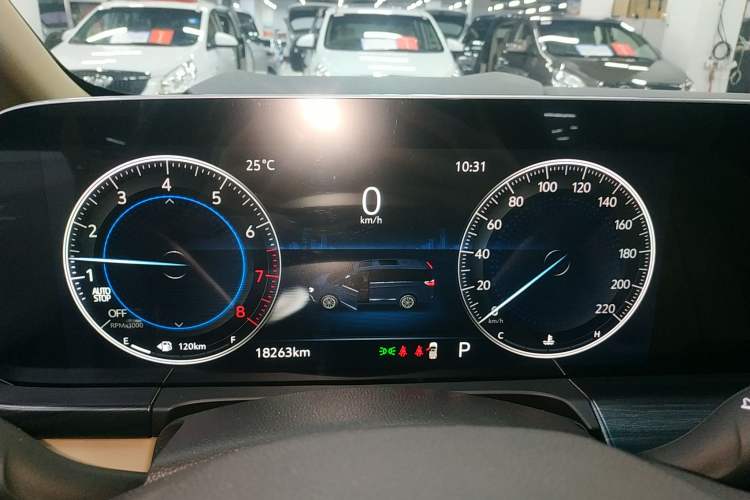 Used Buick GL8 2020 ES Land Cruiser 653T Flagship Model
