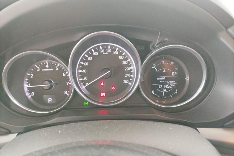 Used Mazda CX-5 2017 2.0L Automatic 2WD ZhiShang Trim China V Standard