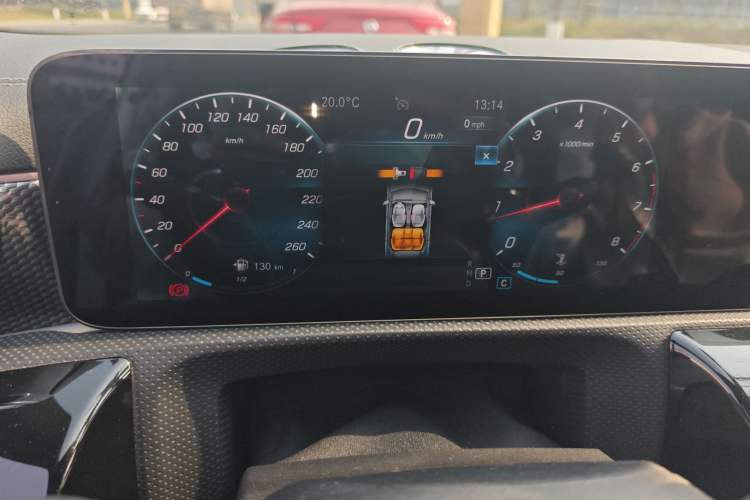 Used Mercedes-Benz A-Class 2021 A 200 L Sport Sedan Fashion Model