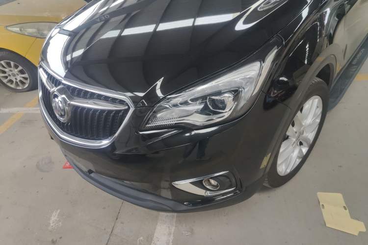 Used Buick Envision 2018 28T Four-Wheel Drive Elite Version