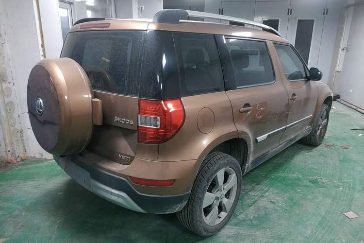 Used Skoda Yeti 2014 1.8TSI DSG Polar Edition
