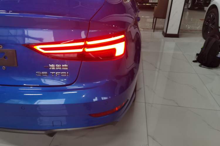 Used Audi A3 2020 Limousine 35 TFSI Fashion Edition China VI Emission Standard
