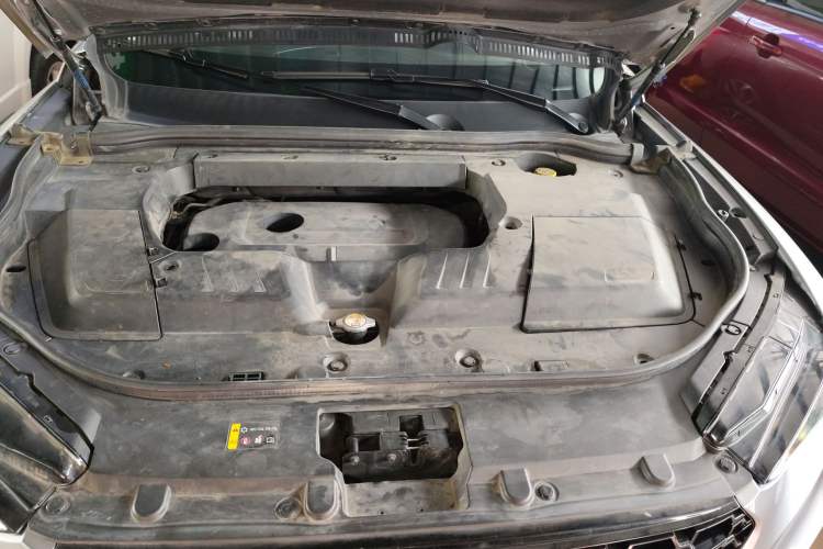 Used Wey VV6 2018 2.0T Two-Wheel Drive Flagship Version China V Standard