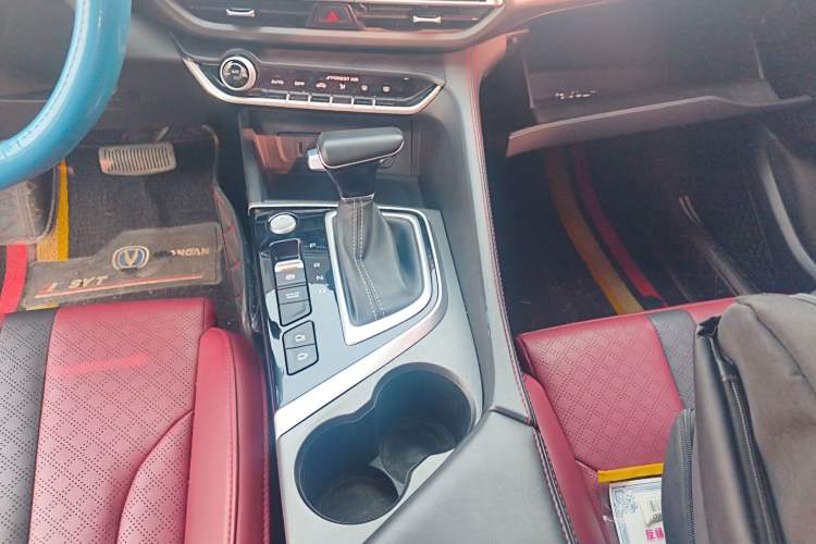 Used Changan Eado 2021 PLUS Blue Whale NE 1.4T GDI DCT Prestige Model
