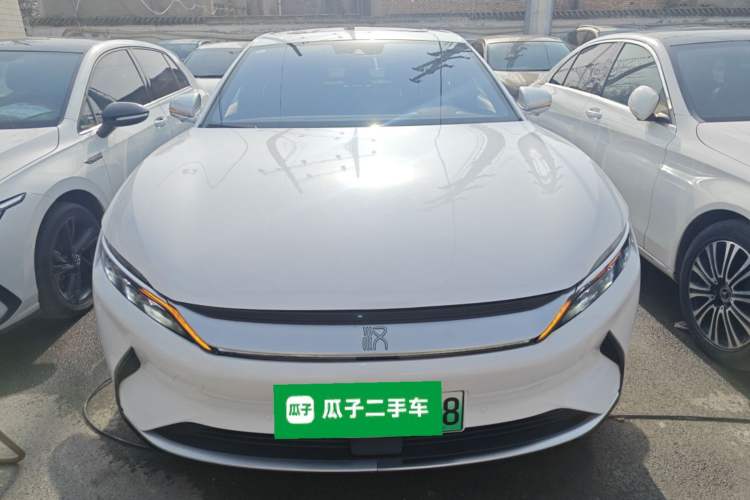 Used BYD Han 2020 EV Long-Range Luxury Model