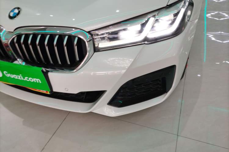 Used BMW 5 Series 2022 Restyled 530Li Luxury Edition M Sport Package
