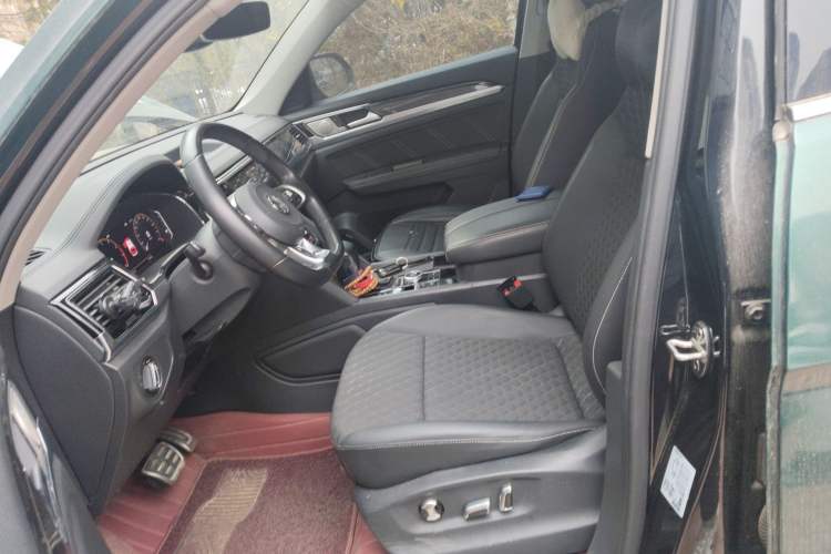 Used Volkswagen Teramont X 2019 380TSI Four-Wheel Drive Luxury Edition