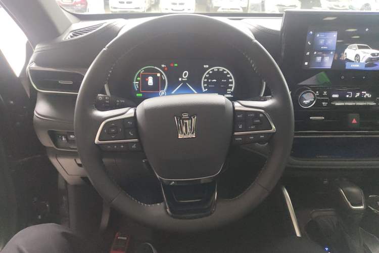 Used Toyota Crown Kluger 2024 2.5L HEV Four-Wheel Drive Luxury Edition
