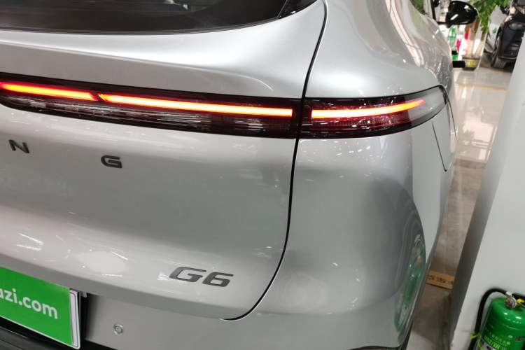 Used XPeng G6 2025 625 Long-Range Max Flagship Edition
