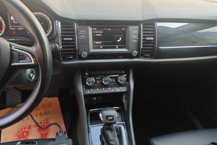 Used Skoda Kodiaq 2017 TSI330 7-Seater Two-Wheel-Drive Luxury Edition