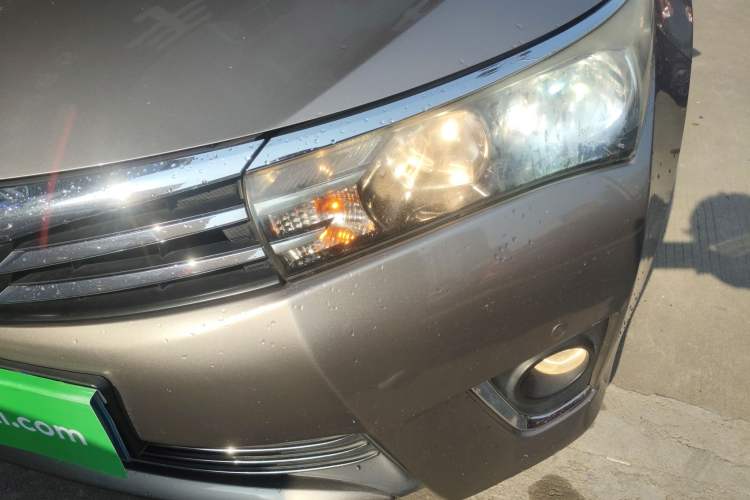 Used Toyota Corolla 2017 1.2T CVT GL-i Leather Edition
