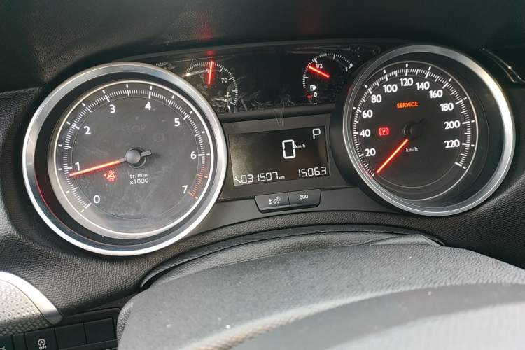 Used Peugeot 408 2019 360THP Automatic Luxury Edition China VI Standard
