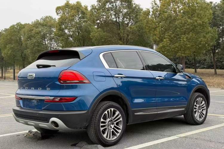 Used Qoros 5 2016 1.6T Automatic Luxury Model
