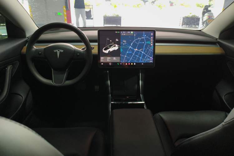 Used Tesla Model 3 2019 Standard Range Rear-Drive Upgraded Version
