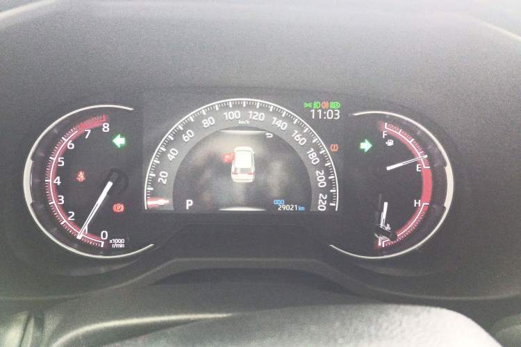 Used Toyota RAV4 2022 2.0L CVT Two-Wheel Drive Fashion Plus Edition
