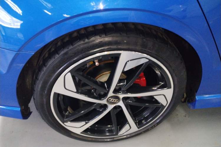 Used Audi A3 2020 Limousine 35 TFSI Fashion Edition China VI Emission Standard
