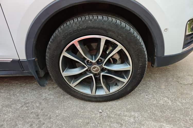 Used Hanteng X5 2018 1.5T CVT Xuan Dong Flagship Edition
