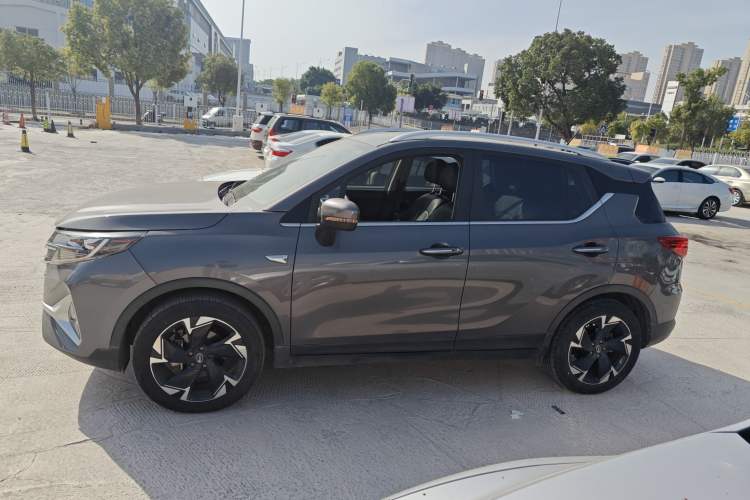 Used GAC Trumpchi GS3 2021 POWER 270T Automatic Luxury Edition
