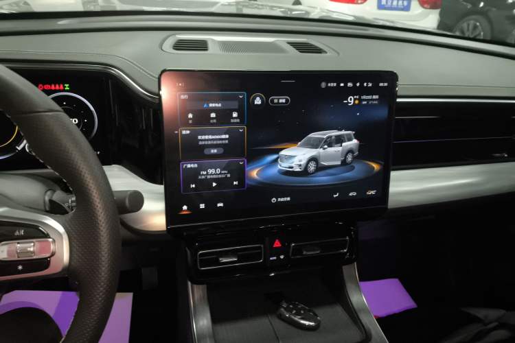 Used GAC Trumpchi GS8 2022 Flagship Series 2.0 TGDI Four-Wheel Drive Luxury Smart Connectivity Version (7 Seats)