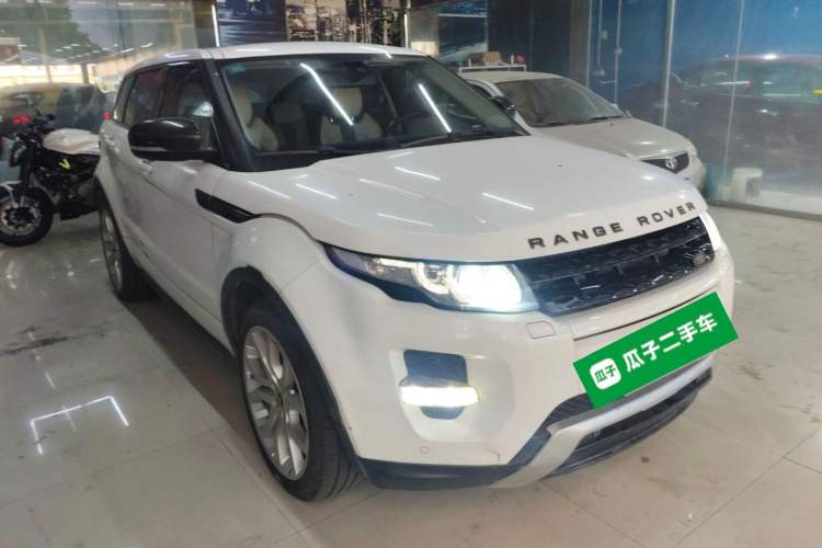 Used Land Rover Range Rover Evoque 2013 2.0T 5-Door Ignite Edition
