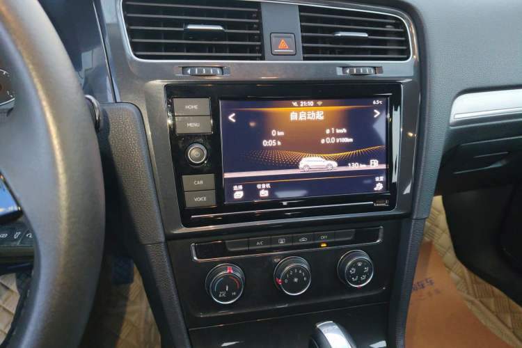 Used Volkswagen Golf 2019 280TSI DSG Comfort Version China V Standard