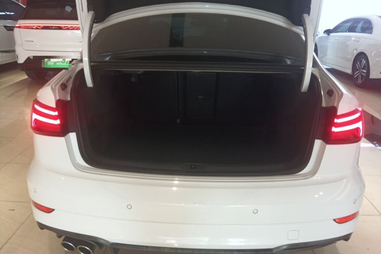 Used Audi A3 2019 Limousine 35 TFSI Sport Edition China V Emission Standard