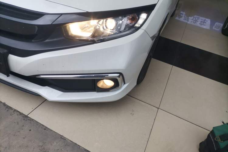 Used Honda Civic 2019 220TURBO CVT Dynamic Edition China VI
