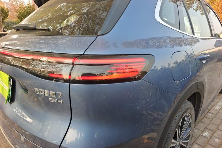 Used  Galaxy Xingjian 7 EM-i 2025 120km Flagship Edition
