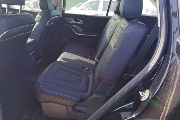 Used Hongqi HS7 PHEV 2024 2.0T PHEV Four-Wheel Drive Flagship Edition 7 Seats
