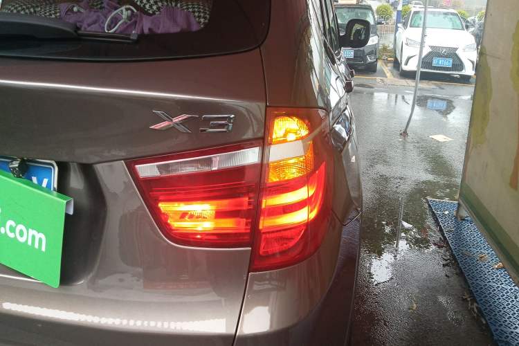 Used BMW X3 2013 Facelifted xDrive20i Luxury Edition
